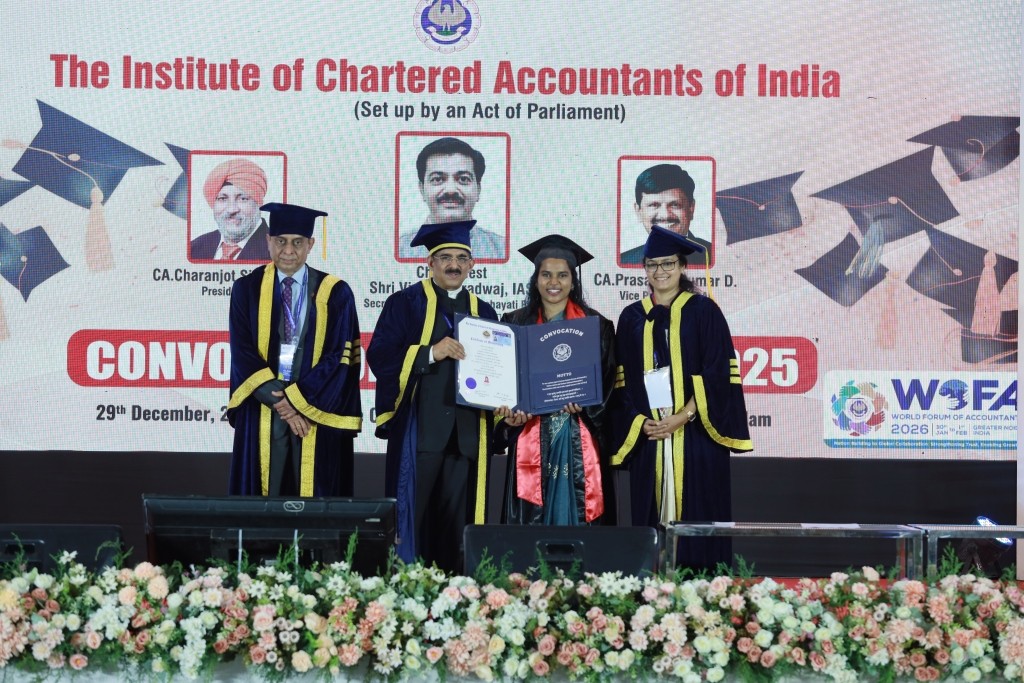 ICAI Convocation December 2025